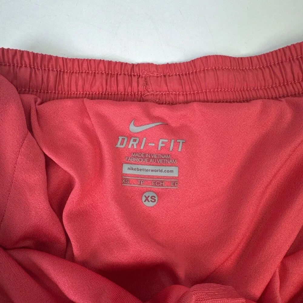 Nike Dri-FIT Tempo Running Shorts Women’s XS Pink Coral Purple Athletic